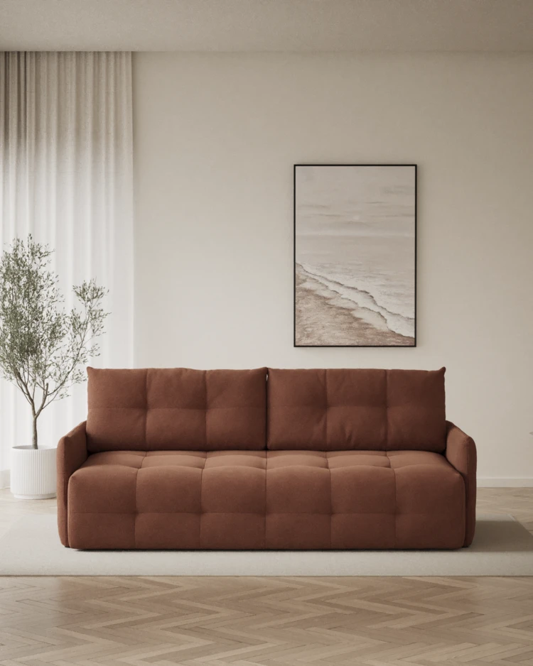 Bella - Bäddsoffa 3-sits - inspiration