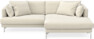 Harper - 4-sits med schäslong XL höger - Beige