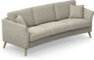 Eden - 3-sits svängd - Brun