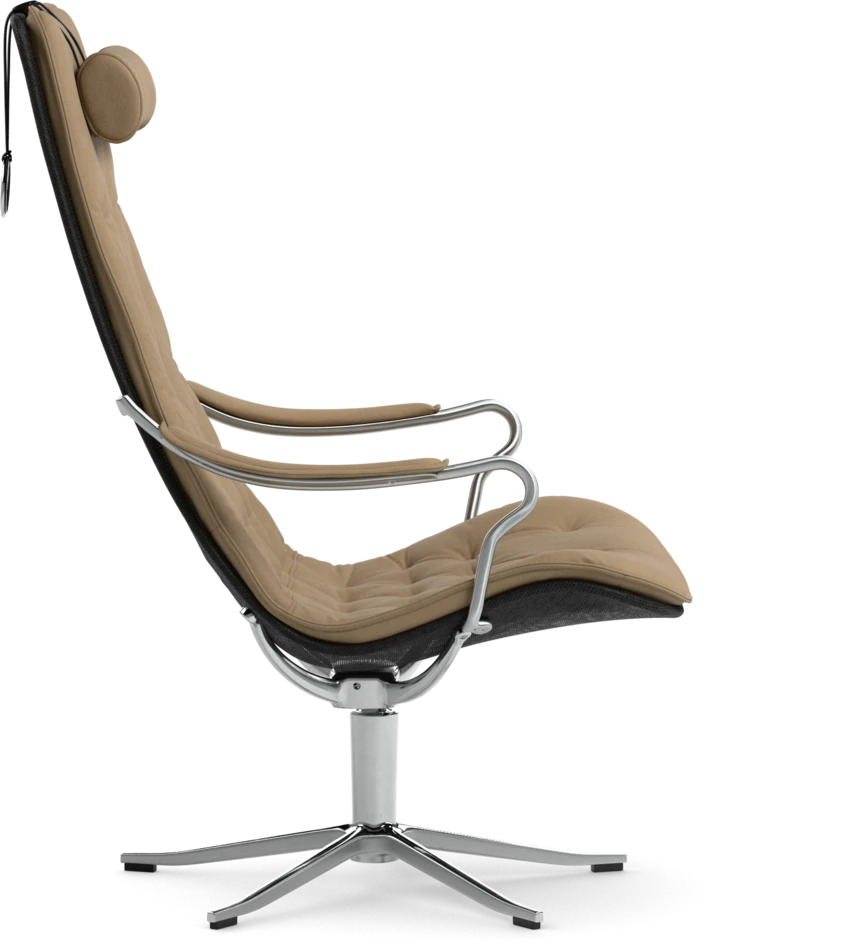 Moore - Fåtölj hög rygg - Beige
