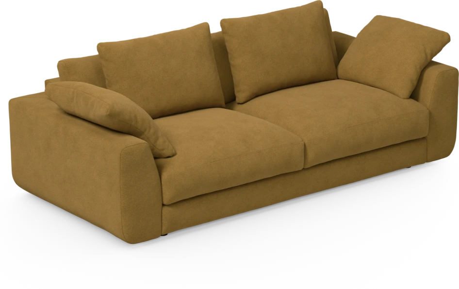 Amie - 3-sits soffa - Orange