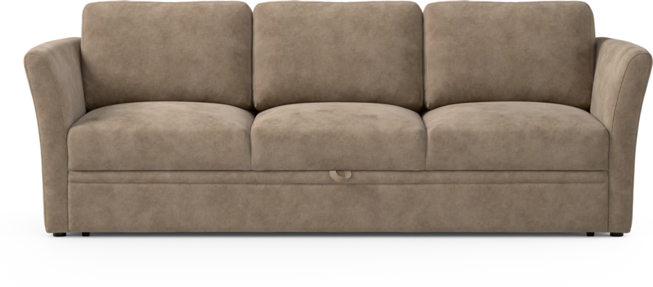 Öland - Bäddsoffa 3-sits, längsbäddad - Beige