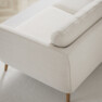 Madison Lux - 2-sits soffa - Vit