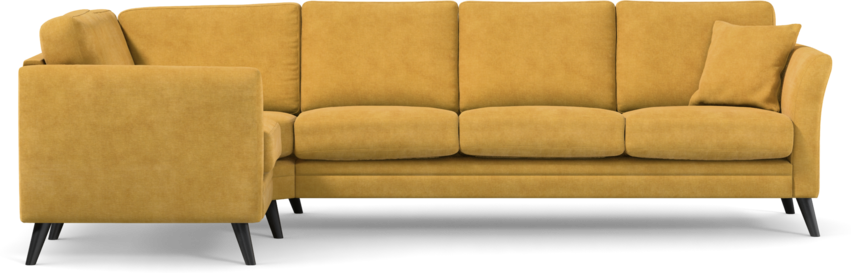 Eden - Hörnsoffa 1+3 - Gul