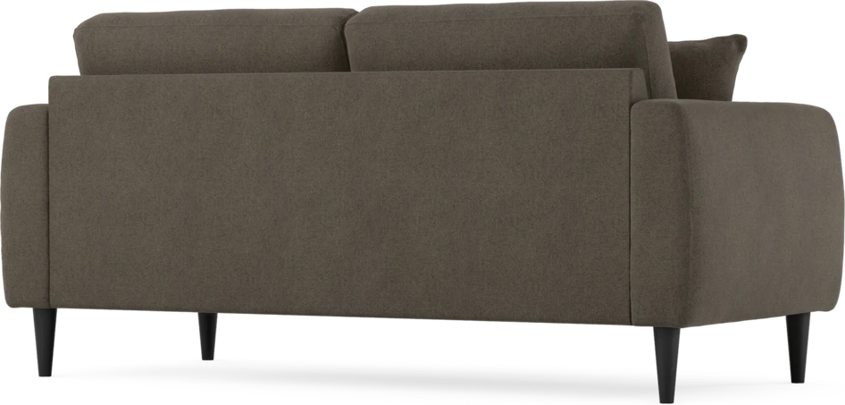 Eden - 2,5-sits soffa - Brun
