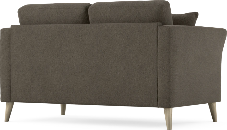 Eden - 2-sits soffa - Brun