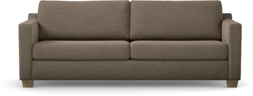 Friday - 3-sits soffa - Brun