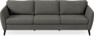 County - 3-sits soffa - Grå