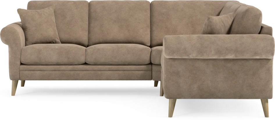 Eden - Hörnsoffa, 2+2-sits - Beige