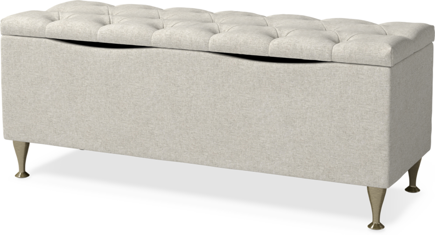 Delux Pikerad XL - Sittbänk pikerad - Beige