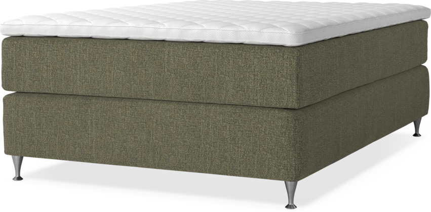 Delux Exclusive - Kontinentalsäng, enkelsäng 140 cm med bäddmadrass
