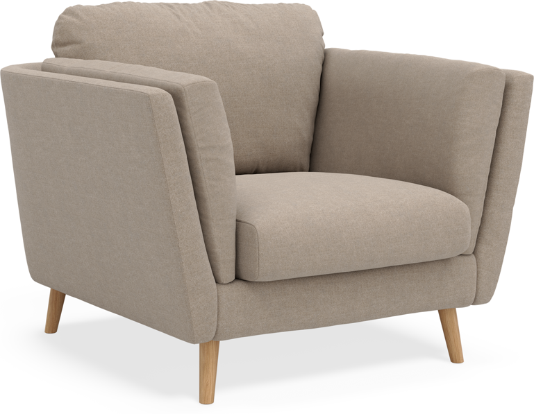Madison Lux - Fåtölj, 70 cm - Beige