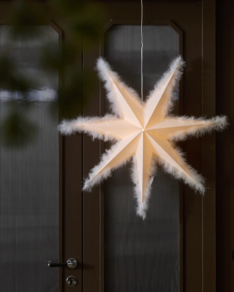 Asta - Julstjärna Ø 75 cm - inspiration