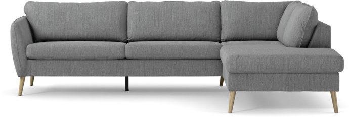 County, 2,5-sits soffa med divan höger