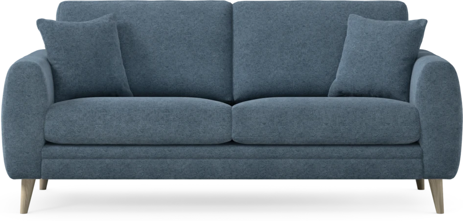 Eden - 2,5-sits soffa - Blå