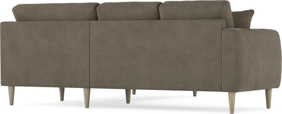 Eden - Hörnsoffa, 2+2-sits - Beige