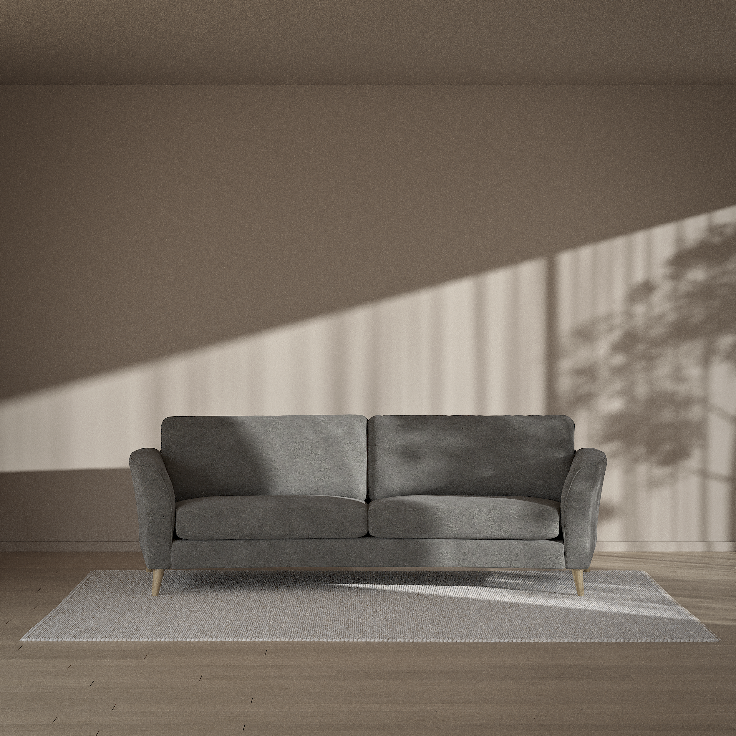 Bridge - 3-sits soffa svängd - inspiration