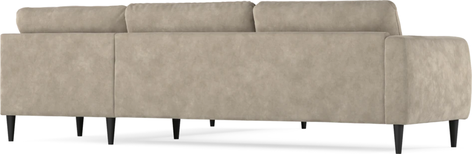 Bridge - Hörnsoffa, 3+2-sits - Beige