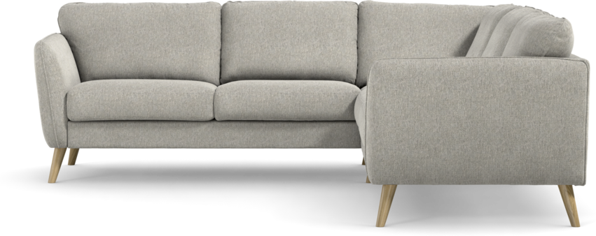 Bridge - Hörnsoffa, 2+2-sits - Grå