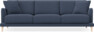 Macy Lux - 3-sits soffa XL - Blå