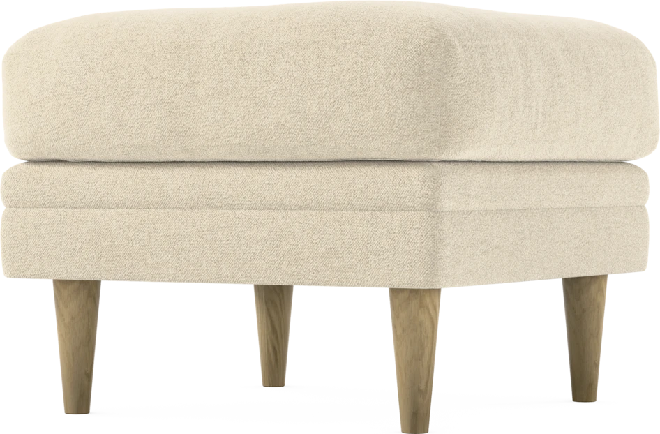 Eden - Fotpall - Beige