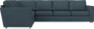 Friday - Hörnsoffa, 2+3-sits - Blå