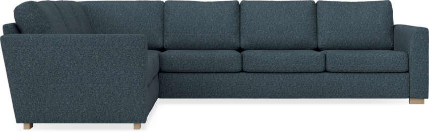 Friday - Hörnsoffa, 2+3-sits - Blå