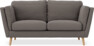 Madison - 2-sits soffa - Brun