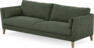 Winston - 4-sits soffa - Grön