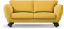 Madison Lux - 2-sits soffa - Gul