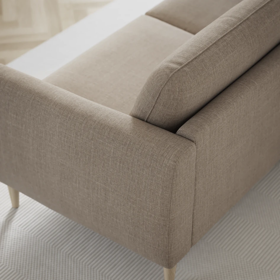 Bridge - 4-sits soffa - Beige