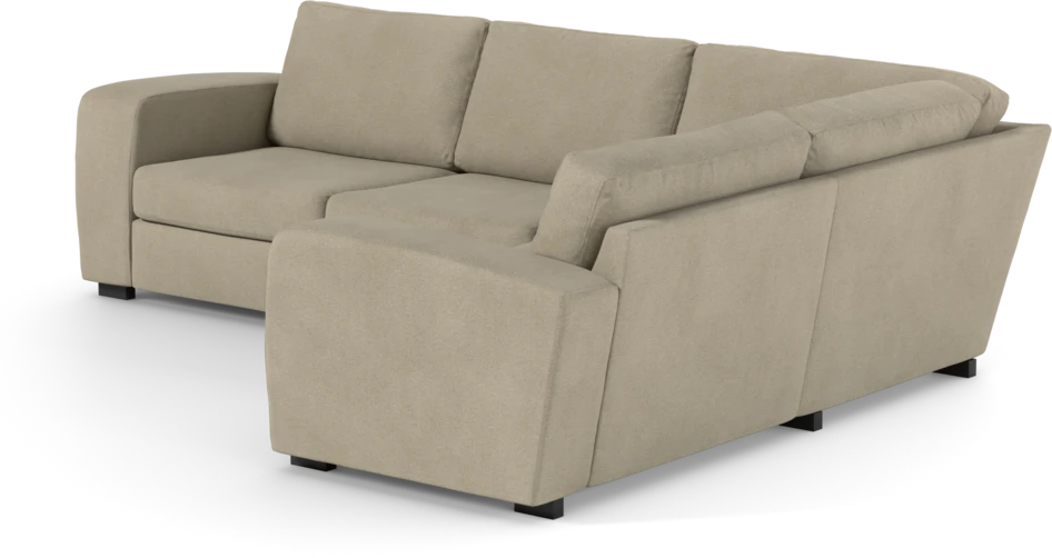 Friday - Hörnsoffa, 2,5+1,5-sits - Beige