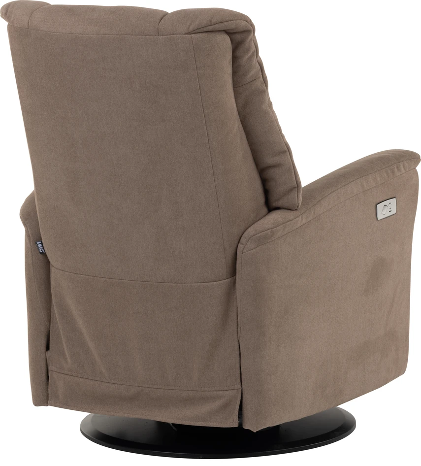 Brando - El-recliner - Brun