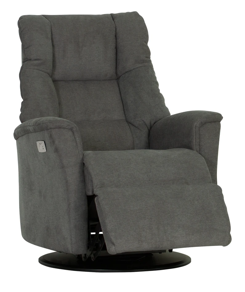 Brando - El-recliner - Brun