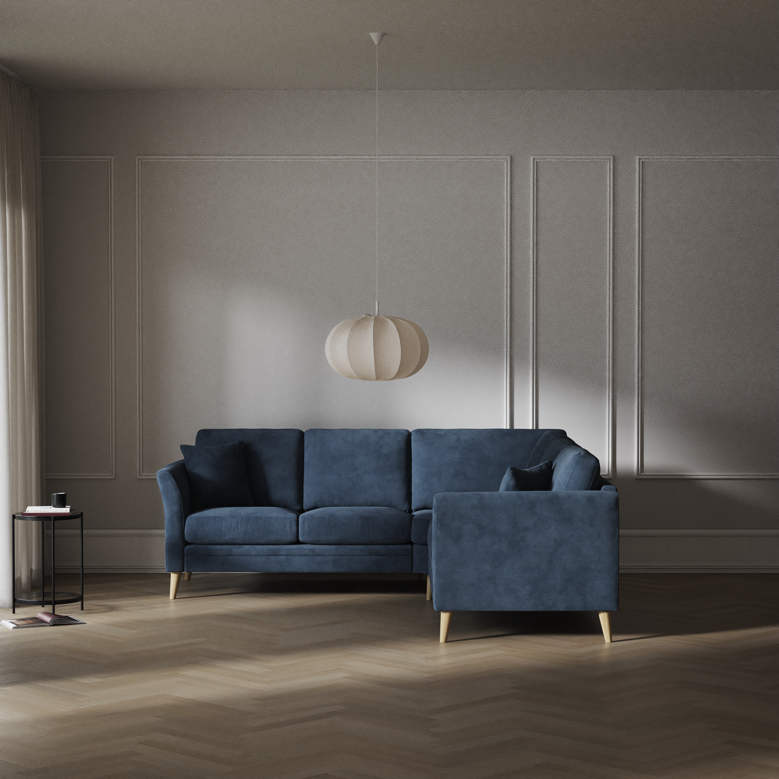 Eden - Hörnsoffa, 2+2-sits - inspiration