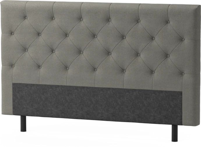 Delux Pikerad Låg, Sänggavel, 90-210 cm