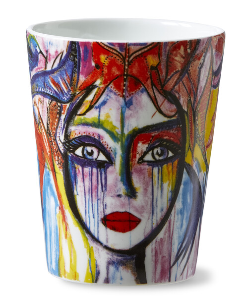 Carolina Gynning - Mugg, 35 cl - Röd