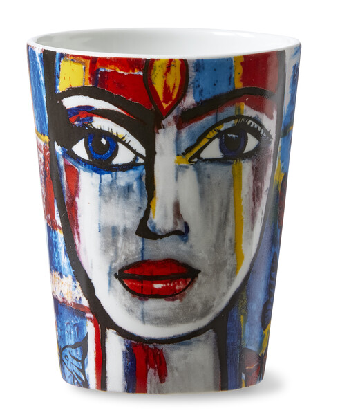 Carolina Gynning - Mugg, 35 cl - Blå