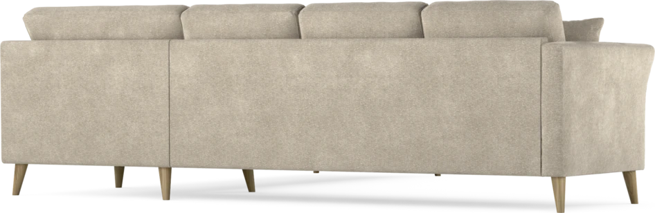 Eden - Hörnsoffa, 3+3-sits - Beige