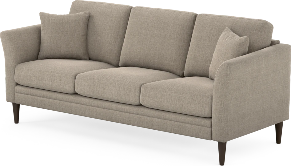 Eden - 3-sits soffa - Beige