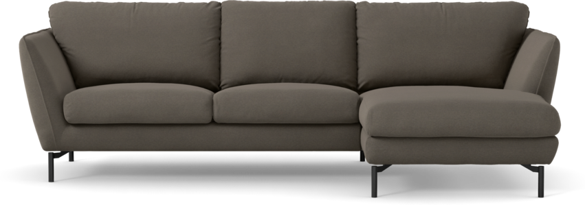 Madison - 2-sits soffa med schäslong höger - Beige