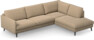 Madison Lux - 3-sits soffa med divan höger - Beige