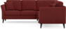Eden - Hörnsoffa, 2+2-sits - Röd