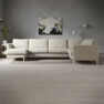 Bridge - Hörnsoffa, 3+2-sits med schäslong vänster - Beige