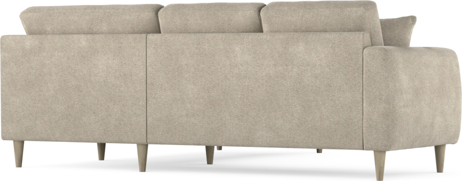 Eden - Hörnsoffa, 2+2-sits - Beige