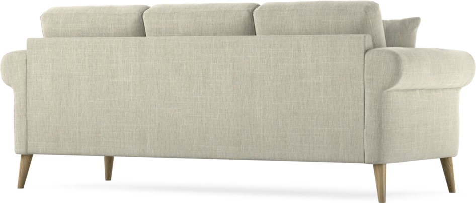 Eden - 3-sits soffa - Beige