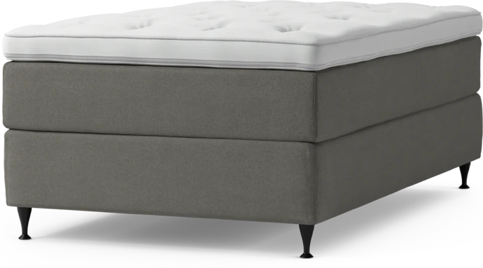 Delux Dream, Kontinentalsäng, enkelsäng 120 cm med bäddmadrass och sängben