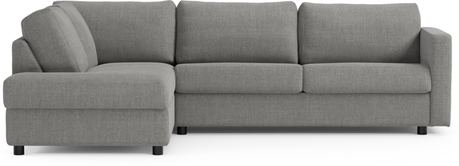 Lindö - Bäddsoffa 2,5-sits med divan - Grå