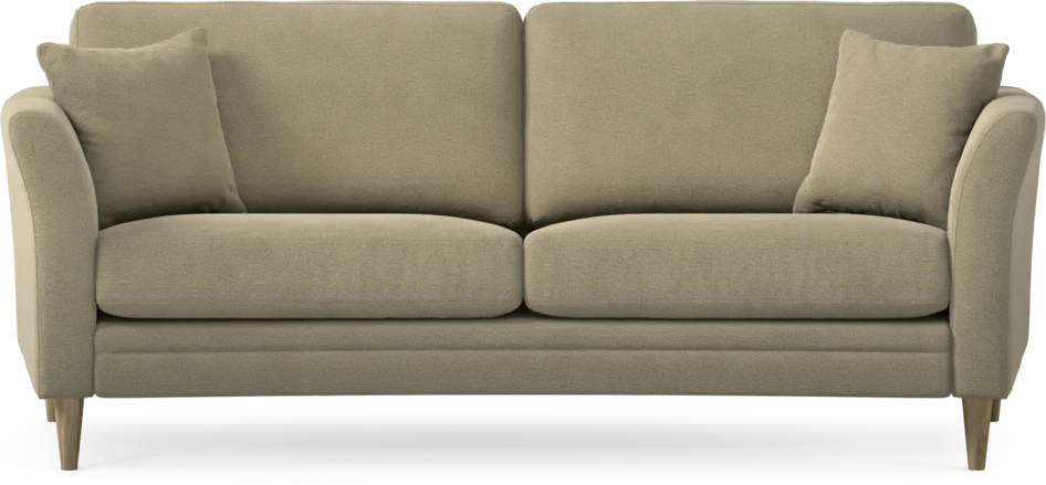 Eden - 2,5-sits soffa svängd - Beige
