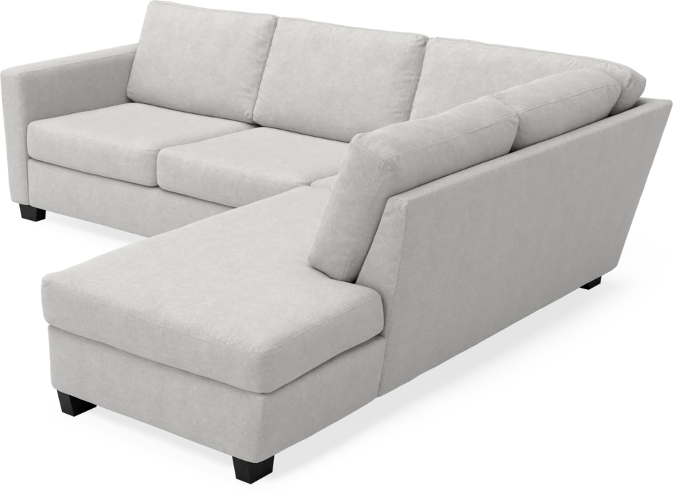 Friday - 2,5-sits soffa med divan höger - Grå